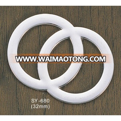 Wholesale Accessories Zinc Alloy Plated Bra Adjuster for Lingerie