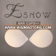 ES5801 2016 China Chaozhou Wholesale Lingerie Accessory New Fashion Sexy Invisible Bra Cups for Women