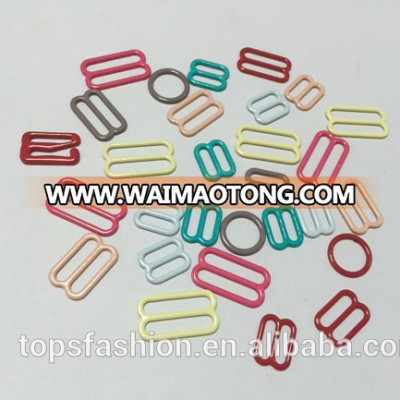 Wholesale China Factory Colorful Nylon Coated Bra Adjuster Waimaotong gold supplier Quality