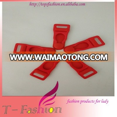 Nylon coated suspender clips