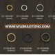 2017Bra straps buckle wholesale Wholesale Made in China Woman Bra Accessories Zinc Alloy Bra ring