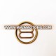 2016 Wholesale china supplier clothing (Rose) Gold Sliver Bronze Women bra Zinc alloy bra strap adjuster and ring bra buckle